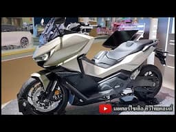 Forza 750 เฉือน X-ADV 750 กระแส BSC มาแรง เตรียมทดสอบเร็วๆนี้