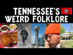 Exploring Tennessee's Weird Folklore (Volume 2): Myths and Legends of the United States