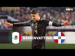 ÁLVAREZ en GIMÉNEZ BELANGRIJK voor MEXICO 🇲🇽 | Samenvatting Mexico - Dominicaanse Republiek