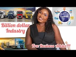 Investor AGRIC LOGISTICS IS THE FUTURE || Nigeria needs this;open proposal for a logistics business