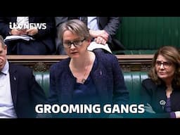 Home Secretary addresses Parliament to unveil grooming gangs review - Watch Live | ITV News