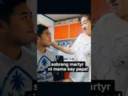 SOBRANG MARTYR NI MAMA KAY PAPA #shorts