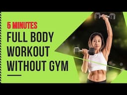 5 Minute Workout That Replaces 1 Hour in the Gym
