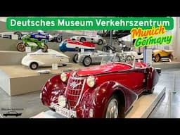 Deutsches Museum Verkehrszentrum German Transportation Museum Munich Germany Vintage Cars Trucks