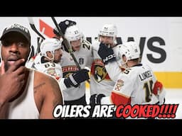 RANGERS FAN REACTS TO! Panthers vs. Oilers SCF Gm 5 Highlights!!