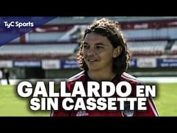 GALLARDO en SIN CASSETTE ⚽ Entrevista completa | "LLEGAR A RIVER FUE ALGO INCREÍBLE" 🔥 Archivo 2005
