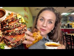 Mexican STREET FOOD TACOS | Comida Mexicana Callejera!