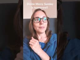 I love receiving the abundant grace Our Lord has waiting for us! #divinemercysundsy
