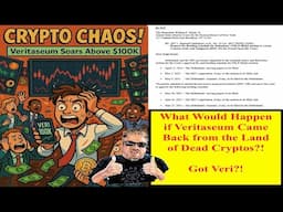 CRYPTO CHAOS ALERT! Are you READY for a Crypto Monkey Wrench to Cause CHAOS?...GOT VERI?! (Bix Weir)