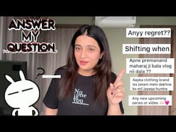 Your Questions & My Answers Video🔥 - Kirti Mehra