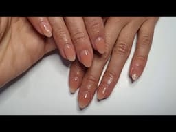 These simple nails go with everything | Easy & Cute Nail Inspo✨️