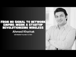 US Mobile Founder & CEO Ahmed Khattak