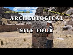 Archeological Site Tour Taqrachullo
