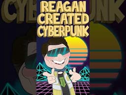 Reagan Created Cyberpunk?! | US History #shorts