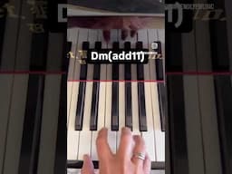 So many shades of minor! #music #piano #musictheory  #chords