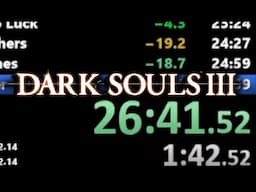 Dark Souls 3 Any% Speedrun in 26:41 (World Record) - REACTION VIDEO