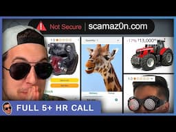 I tried buying obviously fake scam products (Full 6 Hours)