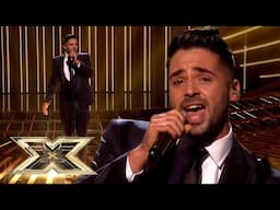 Ben Haenow channels his inner Michael Bublé with 'Cry Me A River' | The X Factor UK