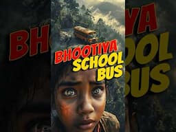 Darjeeling ka Bhootiya School Bus #shorts #horrorshorts #horrorstories #viralvideo