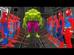 Siêu nhân nhện🔴SPIDER-MAN Takes On SQUID GAME in 2025 | CAPTAIN AMERICA : BRAVE NEW WORL | SUPERMAN