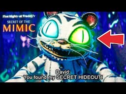 FNAF Secret of the Mimic: FINDING the SECRET ANIMATRONICS! (The END will leave you SHOOK!)
