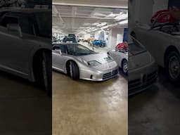 Don't Breathe: Expert Vault Reconfiguration in Action - Bugatti EB110 in the #petersenmuseum