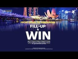 Win a Trip to Singapore with Sasol Rewards!