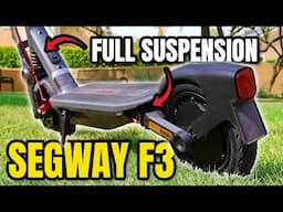 NEW Segway F3 First Impressions: The New Budget Gold Standard?