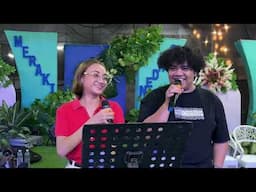 MOST REQUESTED SONG BALSE  - WITH MADAM TONYANG MUSIC INTERTAMENT AT MERAKI GARDEN | MARVIN AGNE