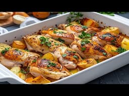 Ich habe Hühnchen noch nie so lecker gegessen! Ein Freund aus Italien hat mir dieses Trick gezeigt!
