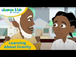 Learning About Gravity | Education is Important | Ubongo Kids #kidseducation
