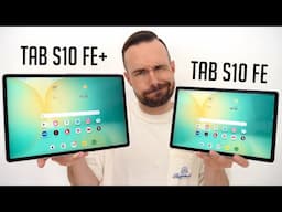 Es nervt, Samsung - Galaxy Tab S10 FE & FE+ Test Fazit nach 4 Wochen (Deutsch) | SwagTab