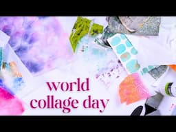 Transparent Art - World Collage Day