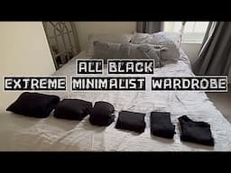 EXTREME MINIMALIST WARDROBE | Minimalist Style. Minimalist Clothing & Closet.