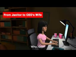 From Janitor to CEO’s Wife | A Story of Love, Integrity & God’s Timing | Christian Animated Film