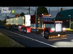 🔴LIVE: BACK IN MONTANA WITH SOME NEW TRUCKS!! | Farming Simulator 25 Judith Plains Montana Episode 4