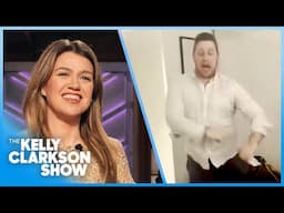 Kelly Clarkson Meets TikTok's Viral Chicken Head Wedding Dancer