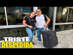 Fuimos A Dejar Al Aeropuerto A @Orlando.sv.2020 *Triste Despedida*