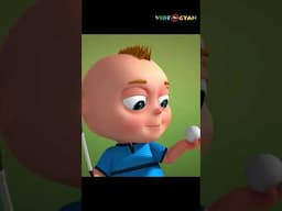 Too Too Boy Shorts | Hole In One Best | Cartoon Animation #youtubeshorts #animation #cartoon #comedy