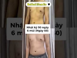 Kết quả 2/3 Chặn đường 😉 #nhatky90ngaysaumui #ngay60