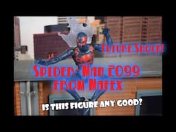 Spider-Man 2099 Mafex Photo Slideshow - Future Shock - Is This Figure Any Good?
