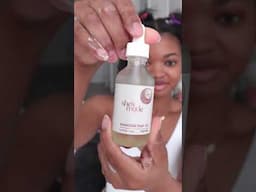 My go-to pre-poo routine for hair growth using She's Made products #hairgrowth  #naturalhair