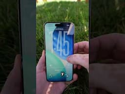 Primer vistazo al nuevo diseño de iOS 26