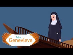 Story of Saint Genevieve | Saints and Angels TV | EP 171 | #saintsandangelstv #Saints #genevieve