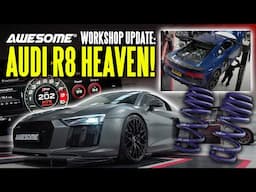 Audi R8 Double Trouble! | Awesome Workshop Update