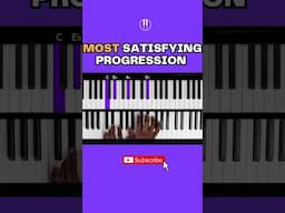 The MOST SATISFYING Chord Progression!