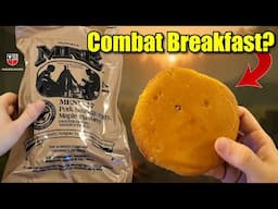 US Military MRE Breakfast (Maple Pork Sausage) 🇺🇸 2015 Menu 17 Meal Ready to Eat Taste Test Review