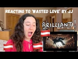 AUSTRIA EUROVISION 2025 - REACTING TO ‘WASTED LOVE’ BY JJ (FIRST LISTEN…AMAZING)