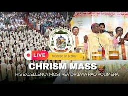 Chrism Mass Live | Diocese of Eluru