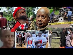Muzukuke Banange Kitalo Nyo Okukyala Bamaze Nebamutta Eyewela Okuwagira Bobi Wine
